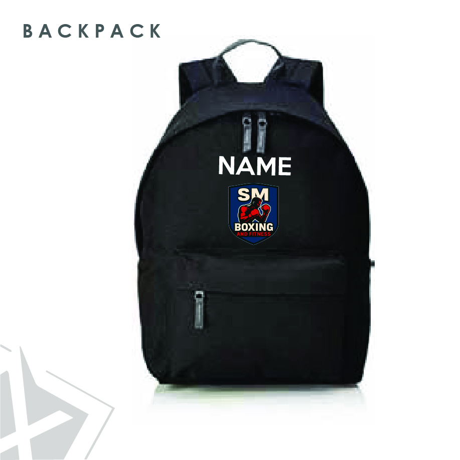 SM Boxing Back Pack