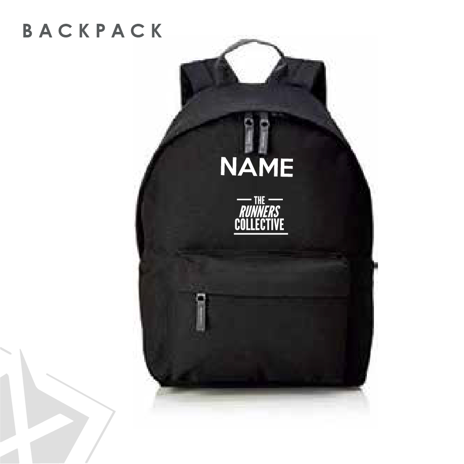 The Runners Collective Back Pack