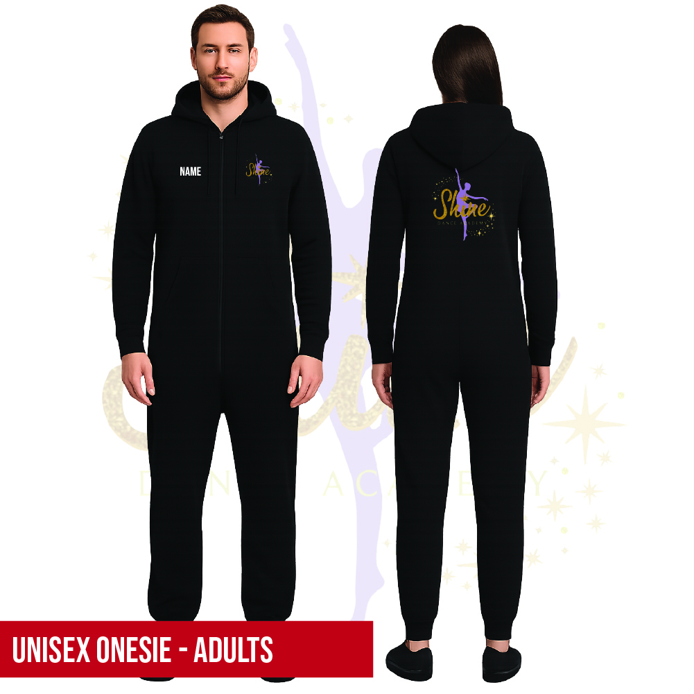 Shine Dance Academy Onesie Adults