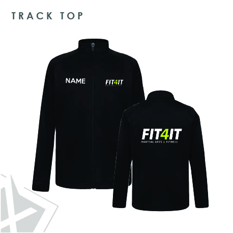 Fit 4 It Track Top Kids 