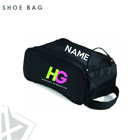 Hockley Gymnastics Shoe Bag 