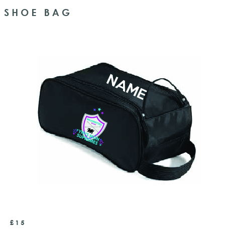 Ynys Mon Supremes Majorettes Shoe Bag