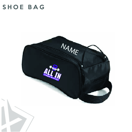 All In Fitness Shoe Bag 