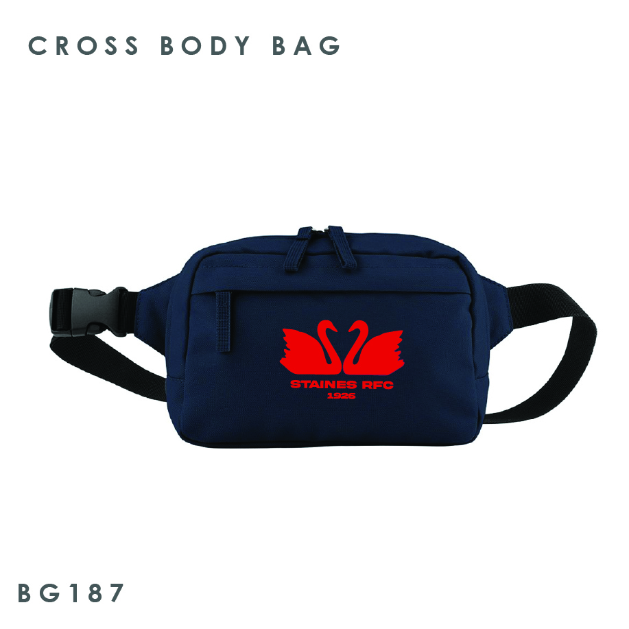 Staines RFC Cross Body Bag