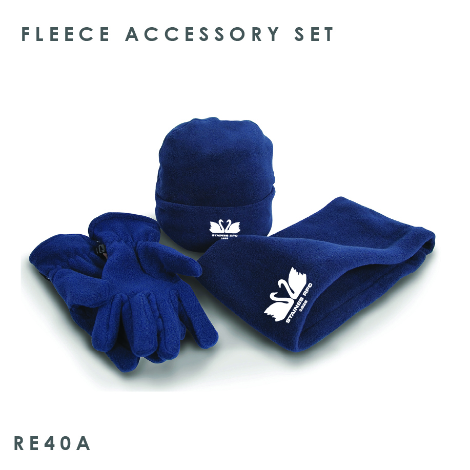 Staines RFC Fleece Accessory Set