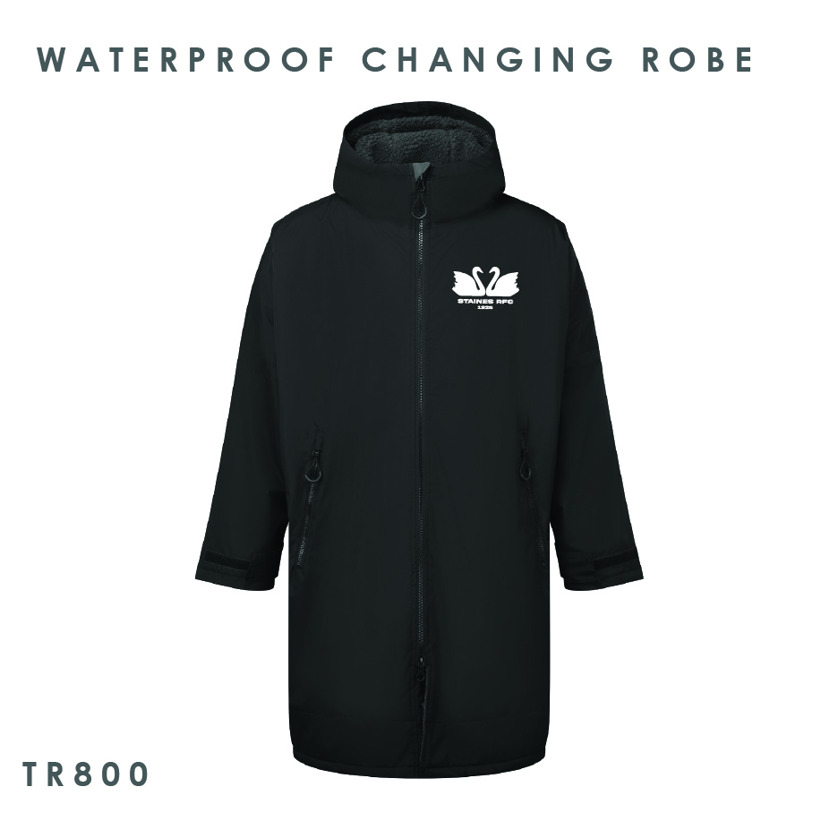 Stains RC Heavy Duty All-Weather Robe Adults