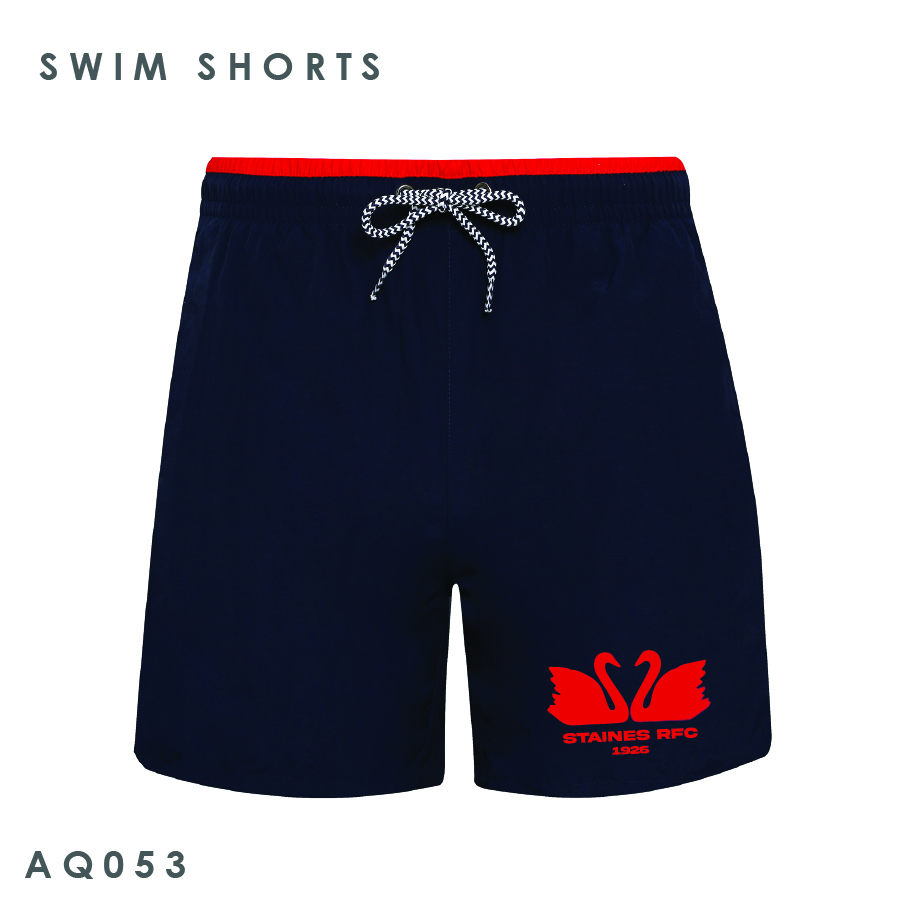 Staines RFC Swim Shorts