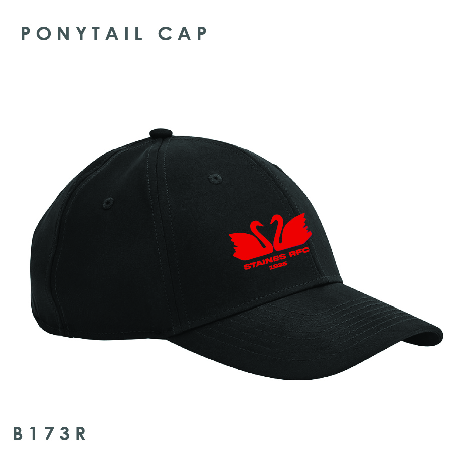 Stains RC Pony Tail Cap