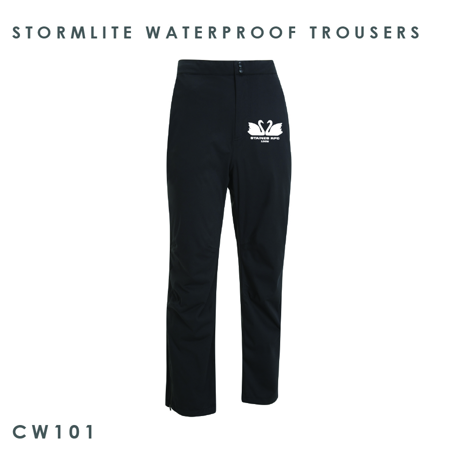 Staines RFC Stormlite Waterproof Trousers