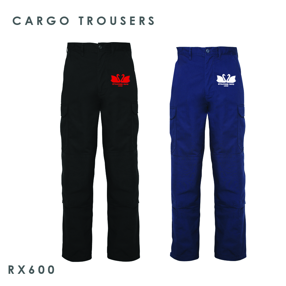 Staines RFC Cargo Trousers