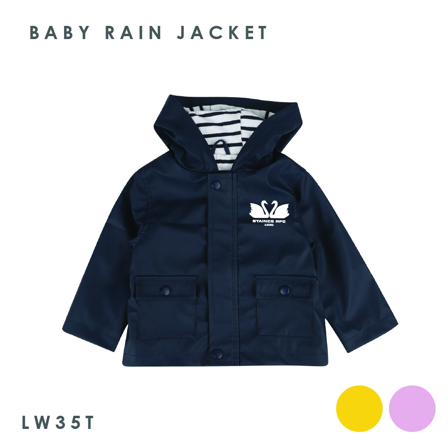 Staines RFC Baby Rain Jacket