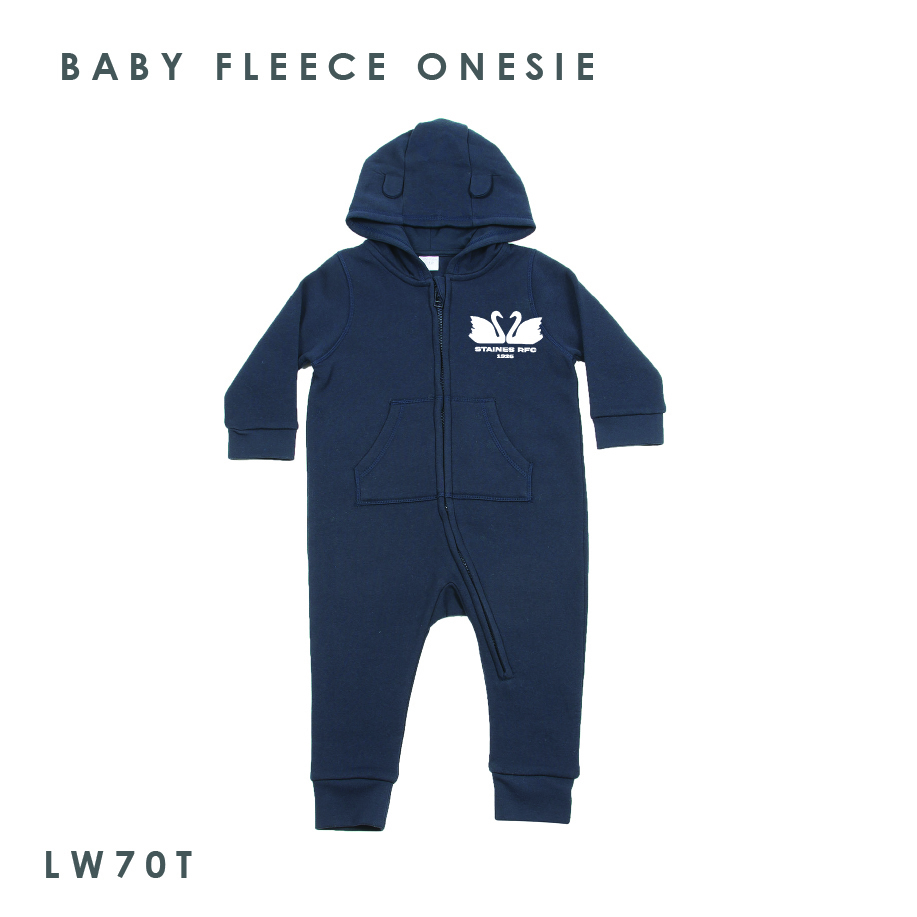 Staines RFC Baby Fleeced Onesie
