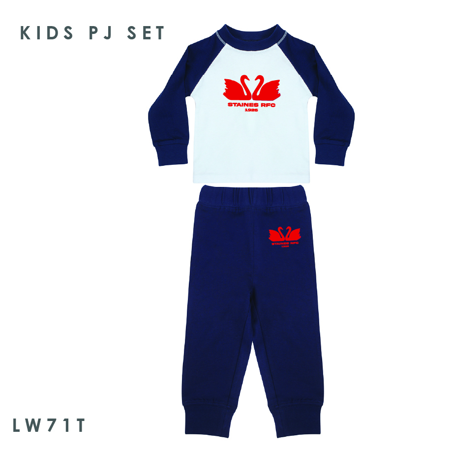 Staines RFC Kids PJ Set