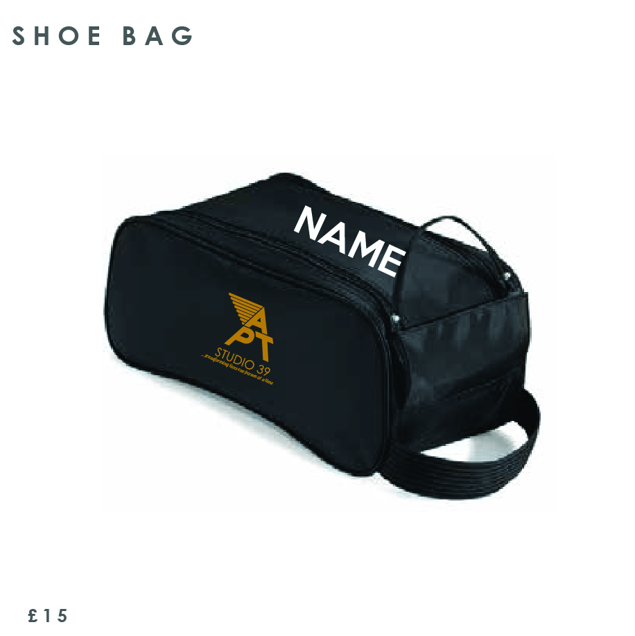 APT Studio 39 Shoe Bag