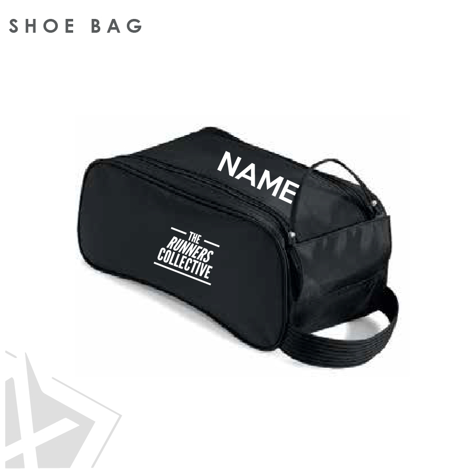 The Runners Collective Shoe Bag 