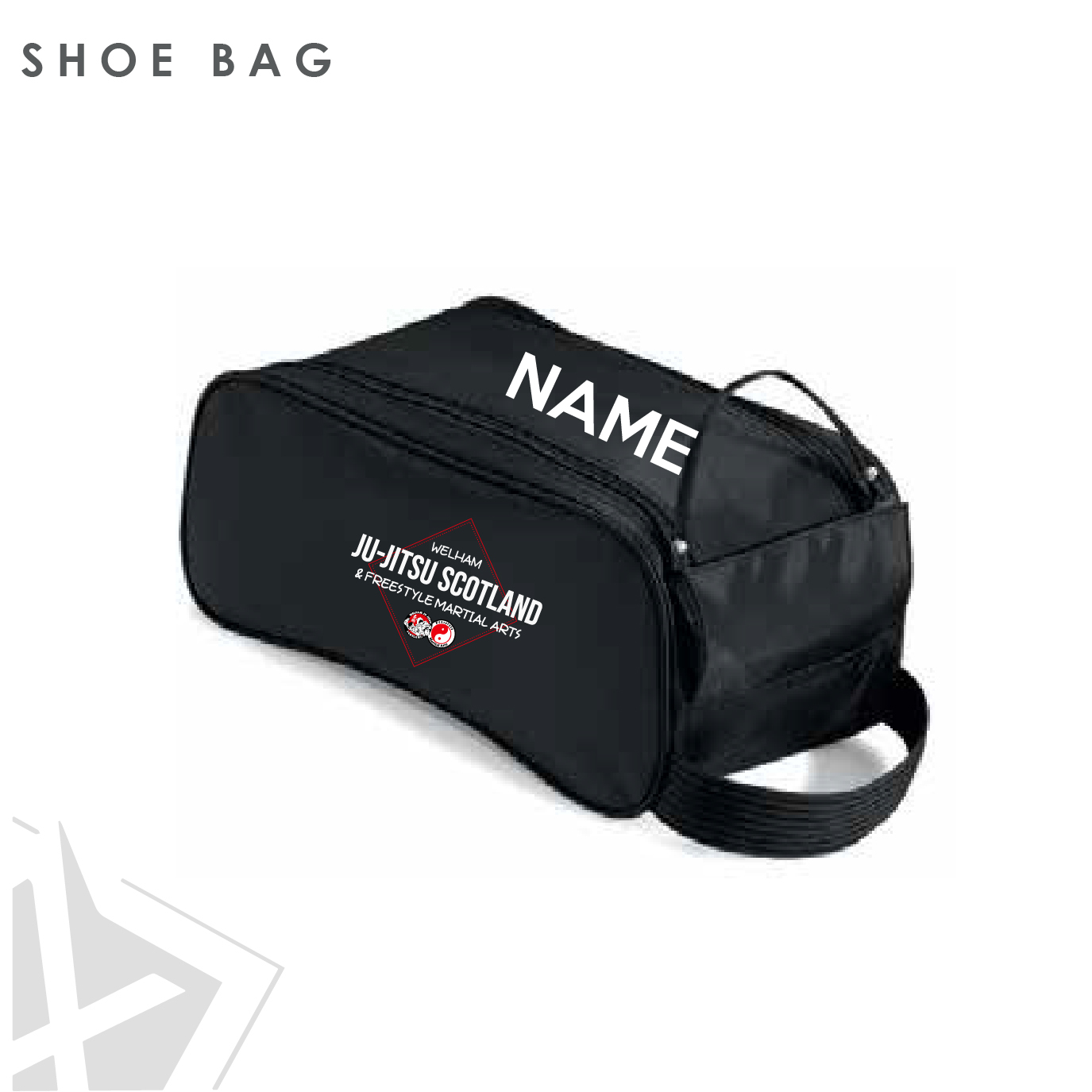Welham Ju-Jitsu Scotland Shoe Bag 