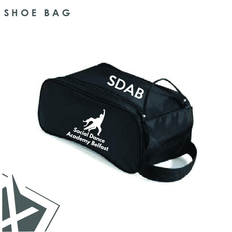 Social Dance Academy Belfast Shoe Bag 