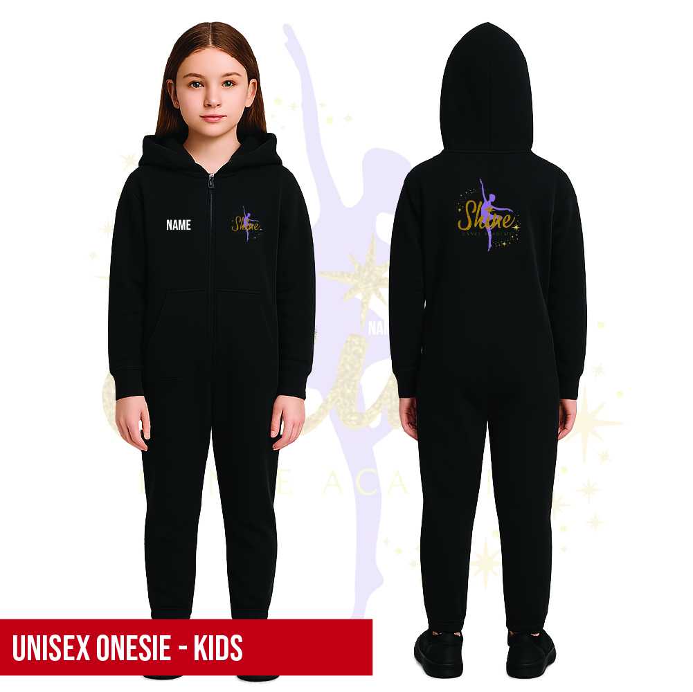 Shine Dance Academy Onesie Kids