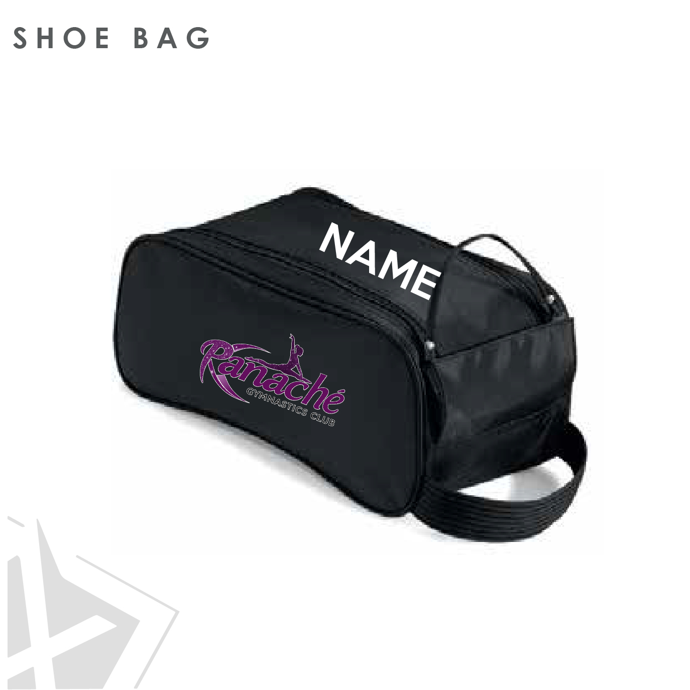 Panache Gymnastics Club Shoe Bag 
