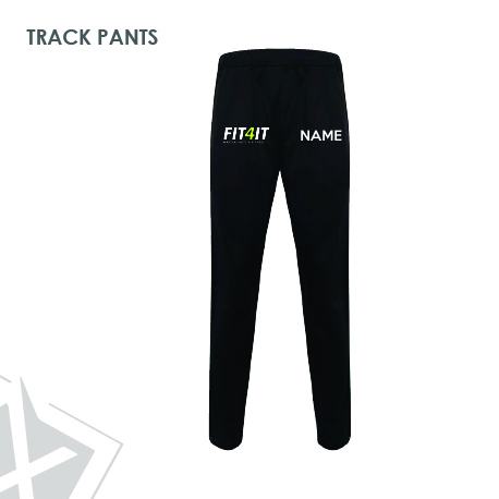 Fit 4 It Track Pants Kids