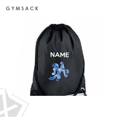 RA Dance Academy Gym Sack