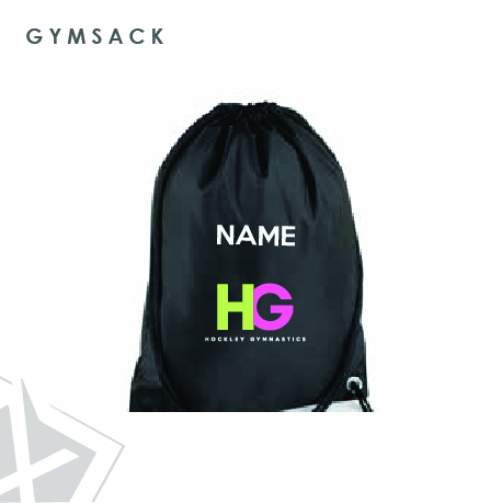 Hockley Gymnastics Gym Sack