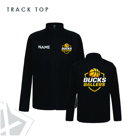 Bucks Ballers Track Top Kids 