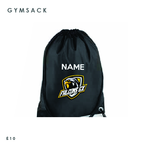 Fighting Falcons Gym Sack