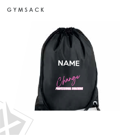 Change Pro Coaching Gym Sack