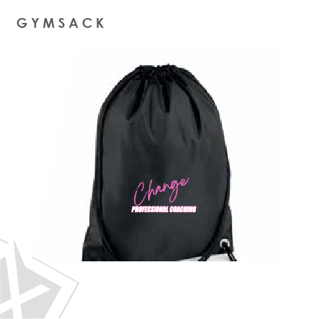 Change Pro Coaching Gym Sack