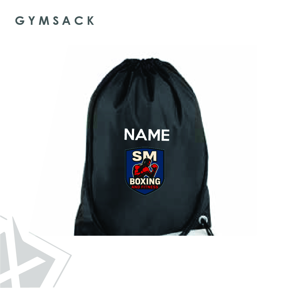 SM Boxing Gym Sack