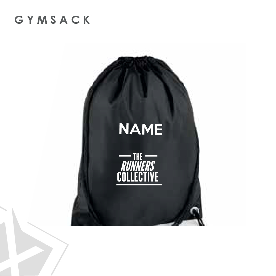 The Runners Collective Gym Sack