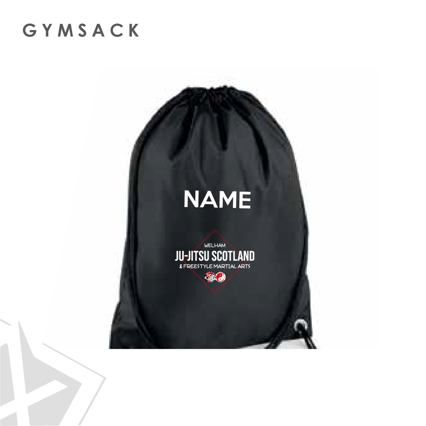 Welham Ju-Jitsu Scotland Gym Sack