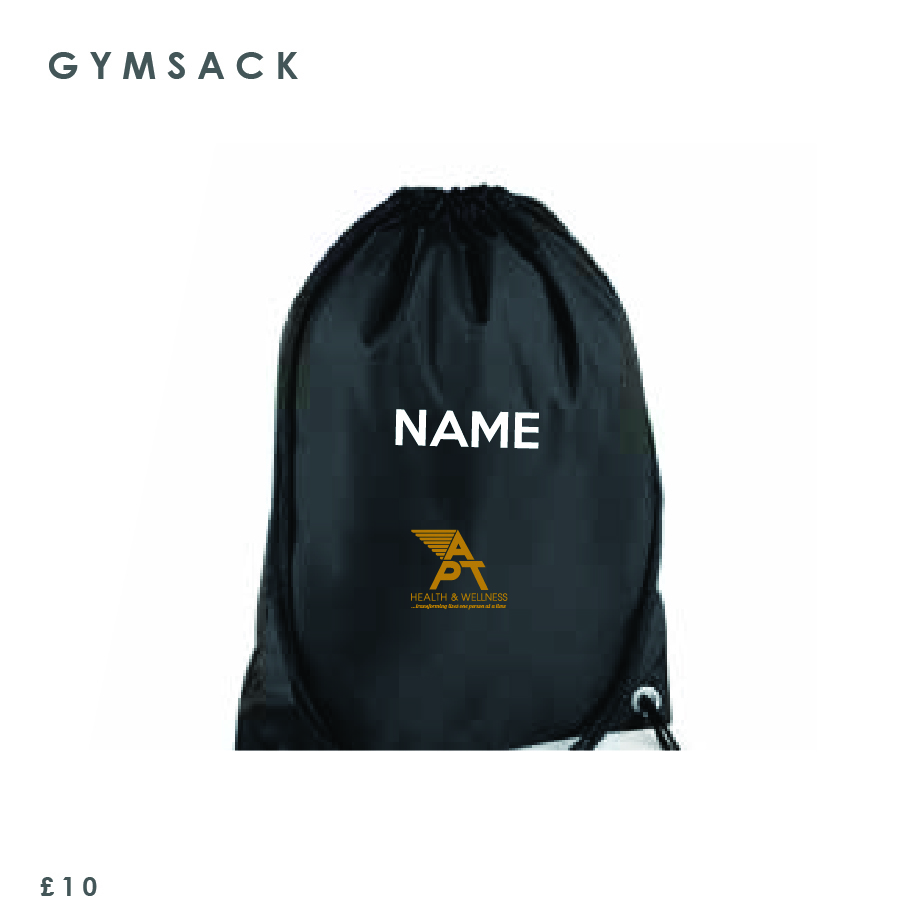Advance Personal Training Premium Gymsack