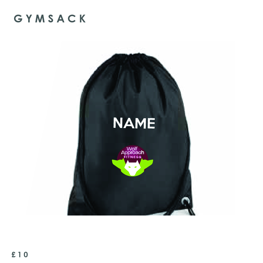 Wolf Approach Fitness Gym Sack
