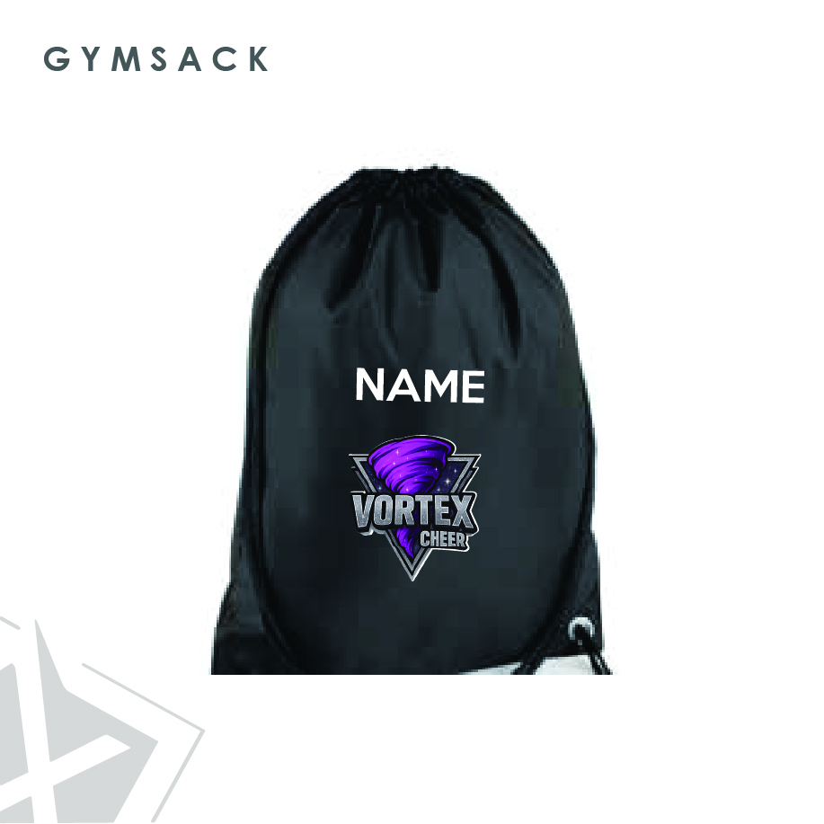 Vortex Cheer Gym Sack