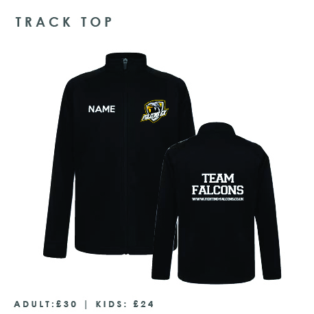 Fighting Falcons Track Top Kids 
