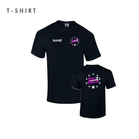 Strut Dance Stars T-Shirt Kids