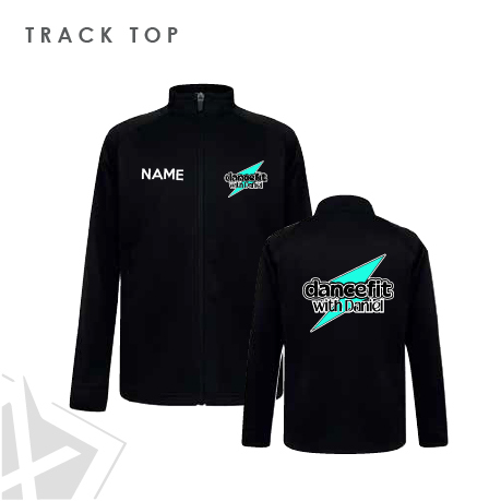 Dancefit With Daniel Track Top Adults 