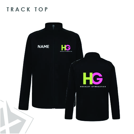 Hockley Gymnastics Track Top Kids 