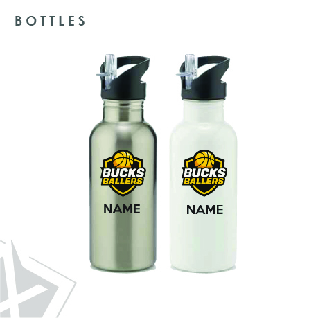 Bucks Ballers Drinks Bottle