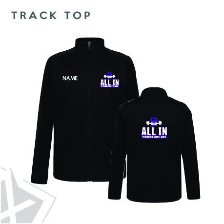 All In Fitness Track Top Adults