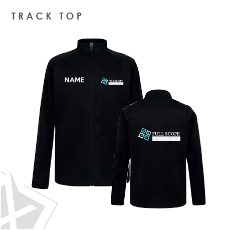 Full Scope Track Top Kids 