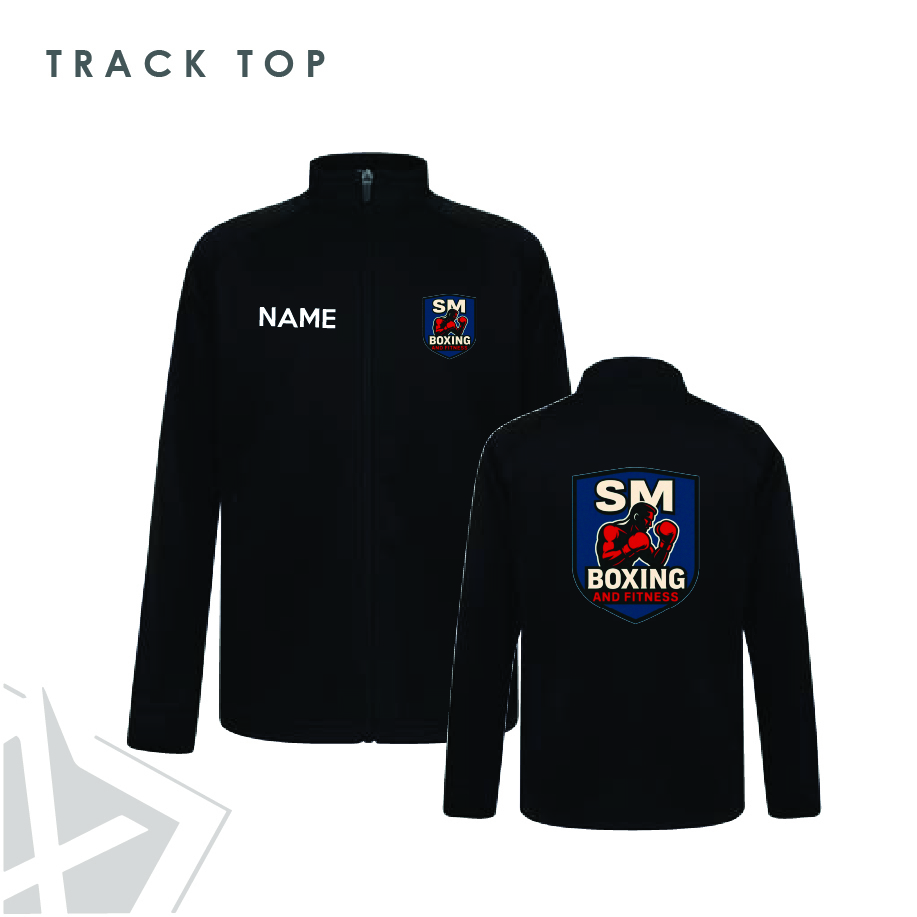 SM Boxing Track Top Kids 