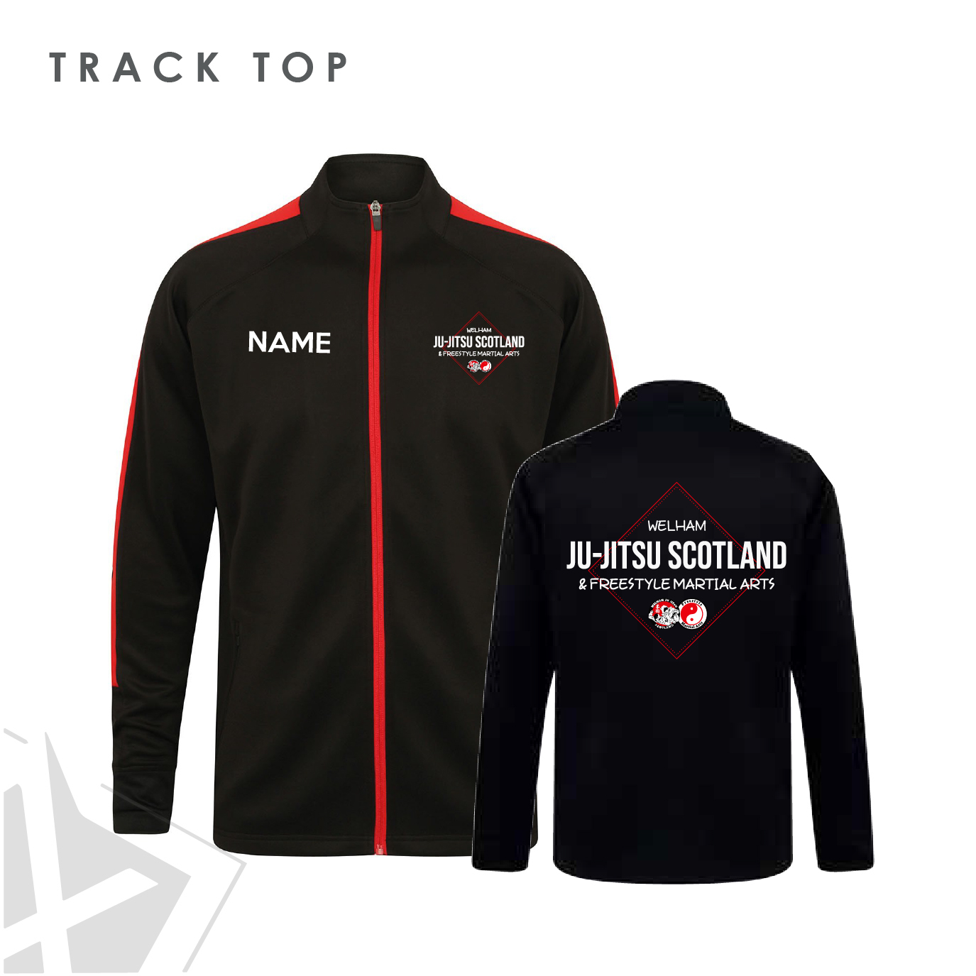 Welham Ju-Jitsu Scotland Track Top Kids 