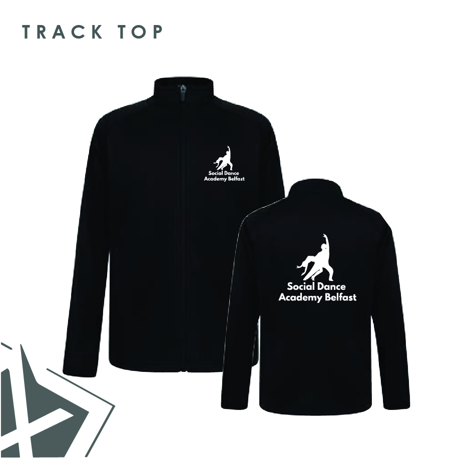Social Dance Academy Belfast Track Top Kids 