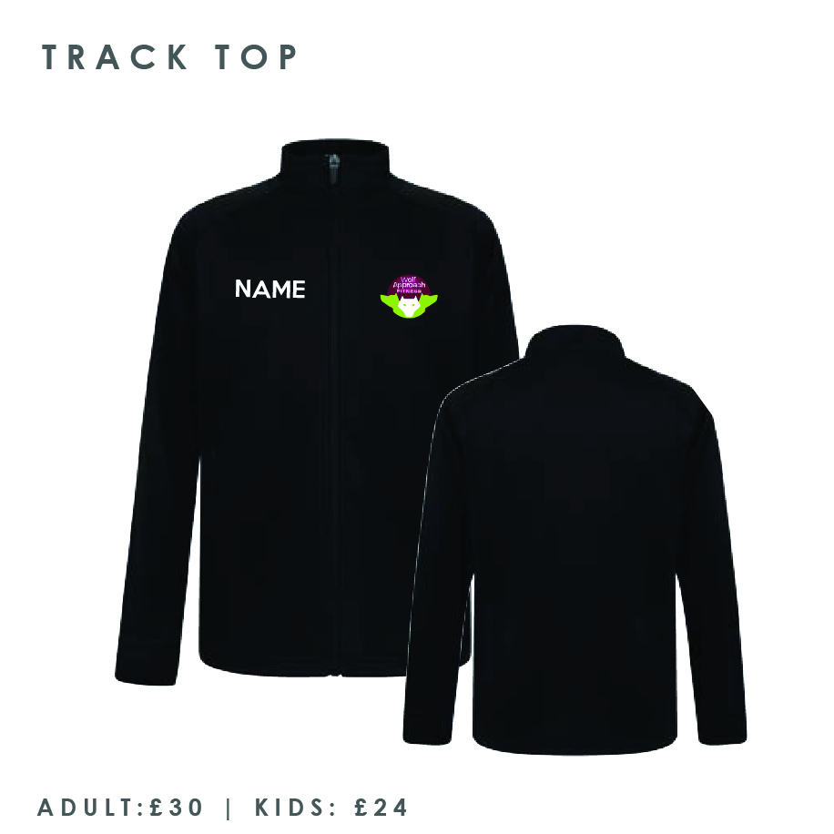 Wolf Approach Fitness Track Top Kids 
