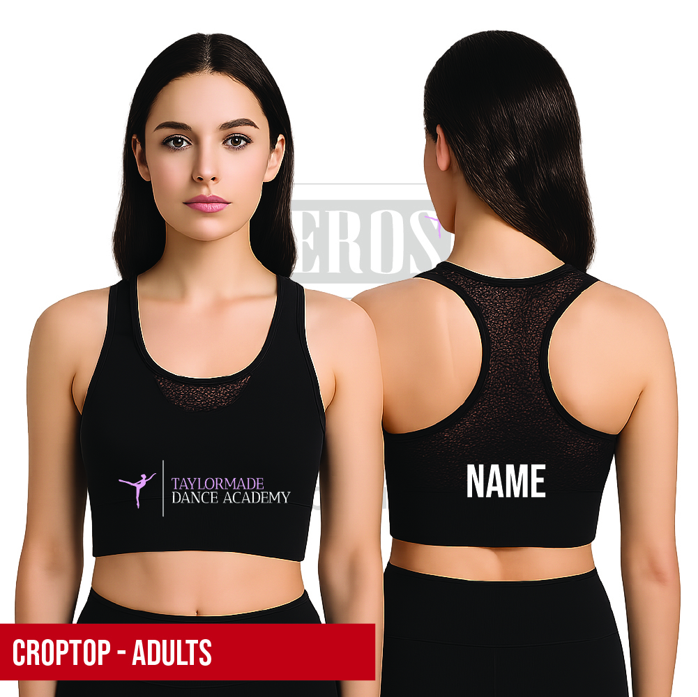 TaylorMade Dance Academy Crop Top Adults
