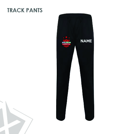Xplosion Track Pants Kids