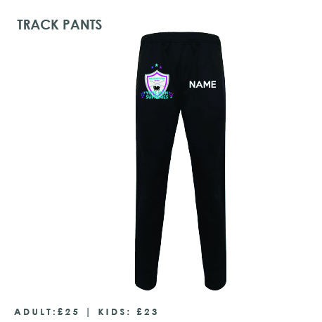 Ynys Mon Supremes Majorettes Track Pants Adults